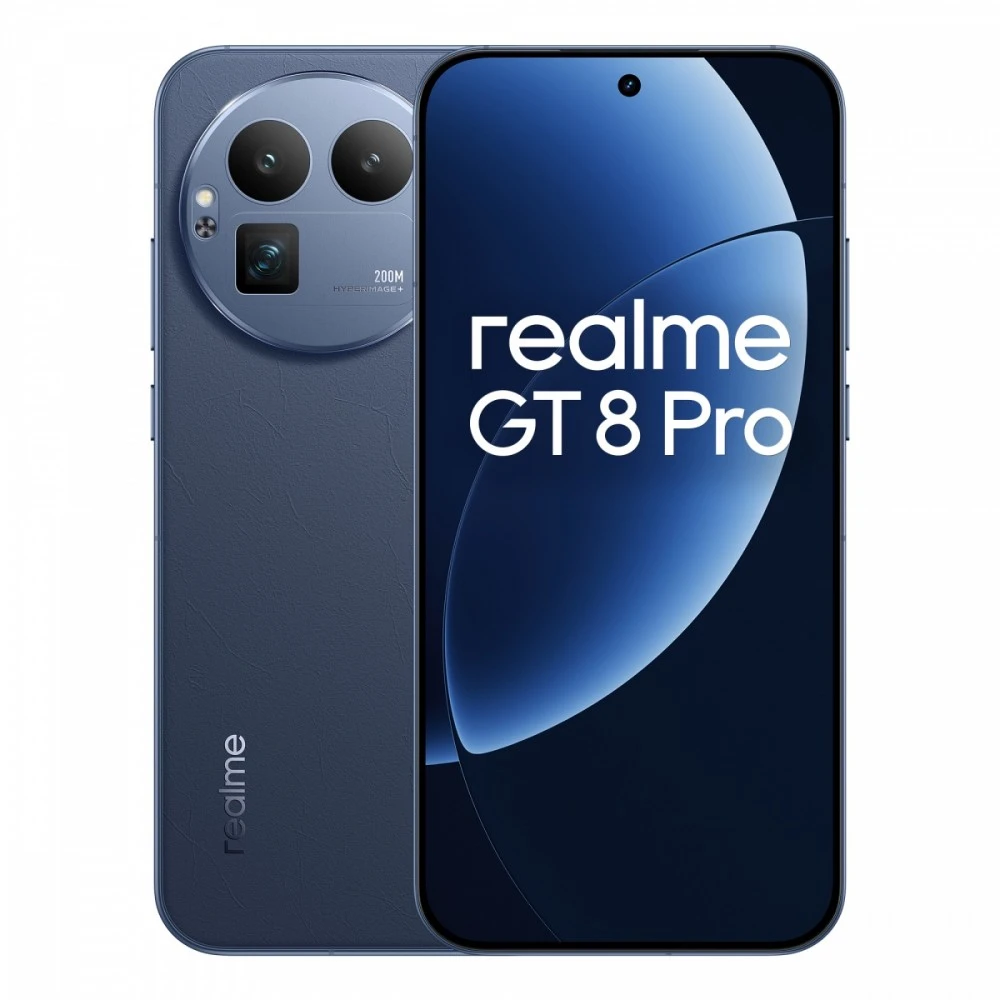 Išmanusis telefonas REALME GT 8 Pro 5G 12/256GB Urban Blue