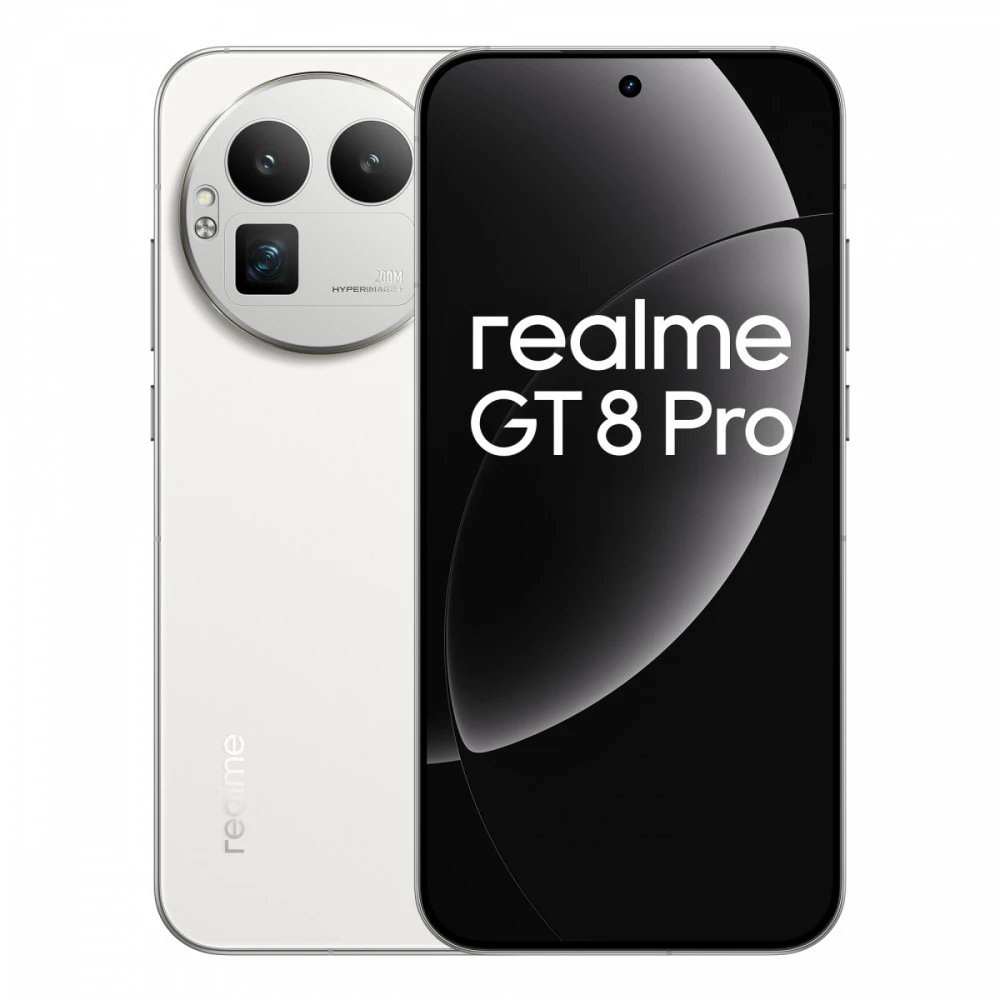 Išmanusis telefonas REALME GT 8 Pro 5G 12/256GB Diary White