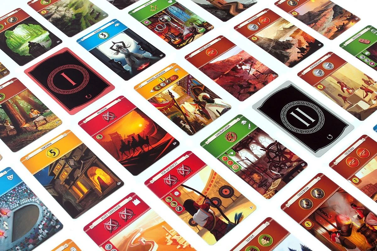 „Rebel“ strategijos kortų žaidimas „7 Wonders“ (2020 m.) 10+ GR0747