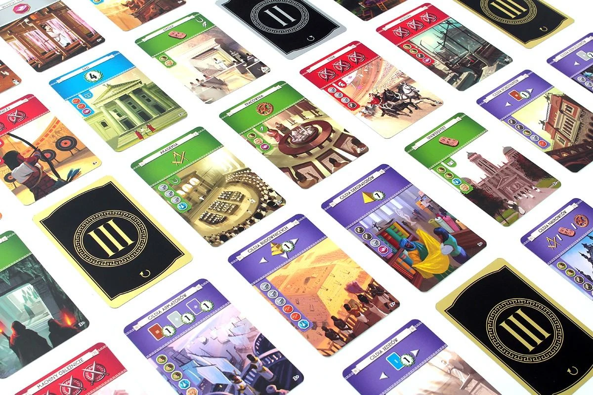 „Rebel“ strategijos kortų žaidimas „7 Wonders“ (2020 m.) 10+ GR0747
