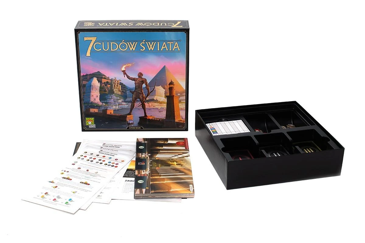 „Rebel“ strategijos kortų žaidimas „7 Wonders“ (2020 m.) 10+ GR0747
