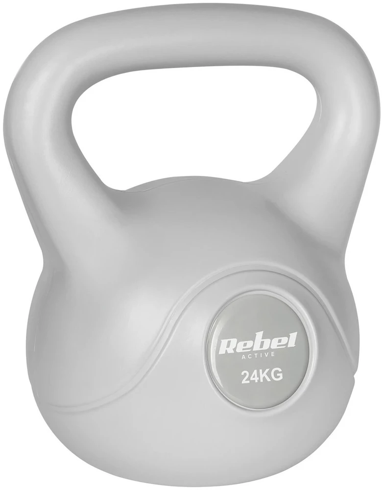 Bitumen Kettlebell REBEL ACTIVE RBA-2322 24 kg