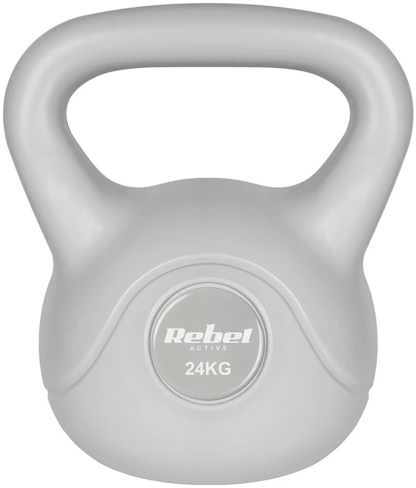 Bitumen Kettlebell REBEL ACTIVE RBA-2322 24 kg