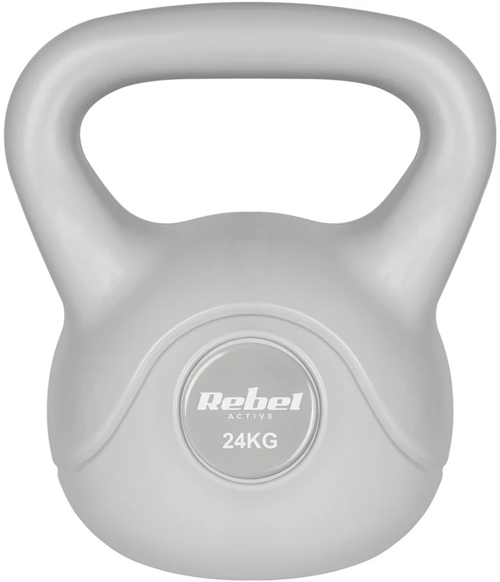 Bitumen Kettlebell REBEL ACTIVE RBA-2322 24 kg