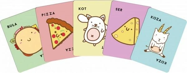 Dėlionė Duona, pica, katė, sūris, ožka REBEL