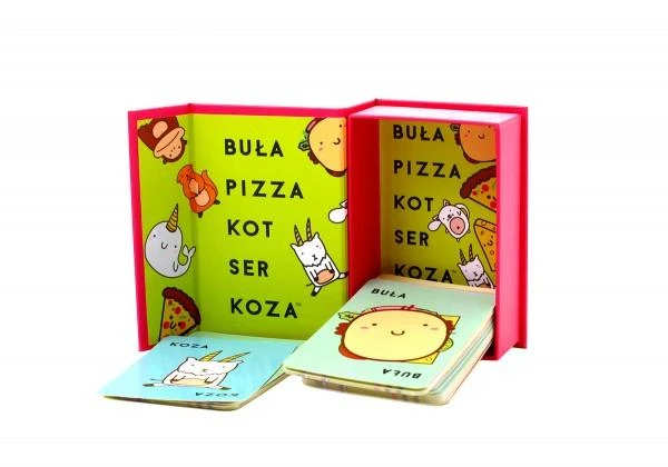 Dėlionė Duona, pica, katė, sūris, ožka REBEL