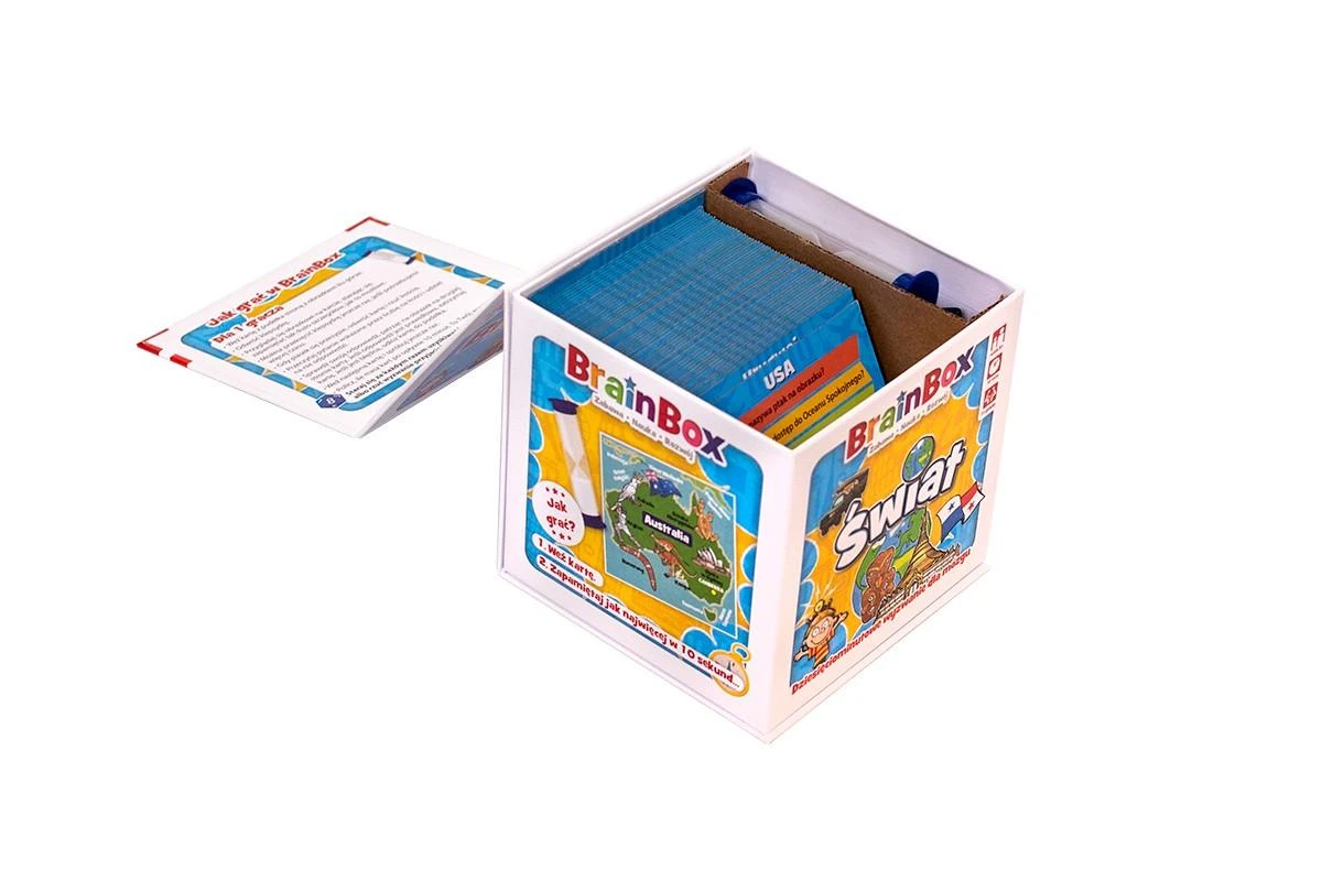 Stalo žaidimas BrainBox pasaulis antra versija Rebel