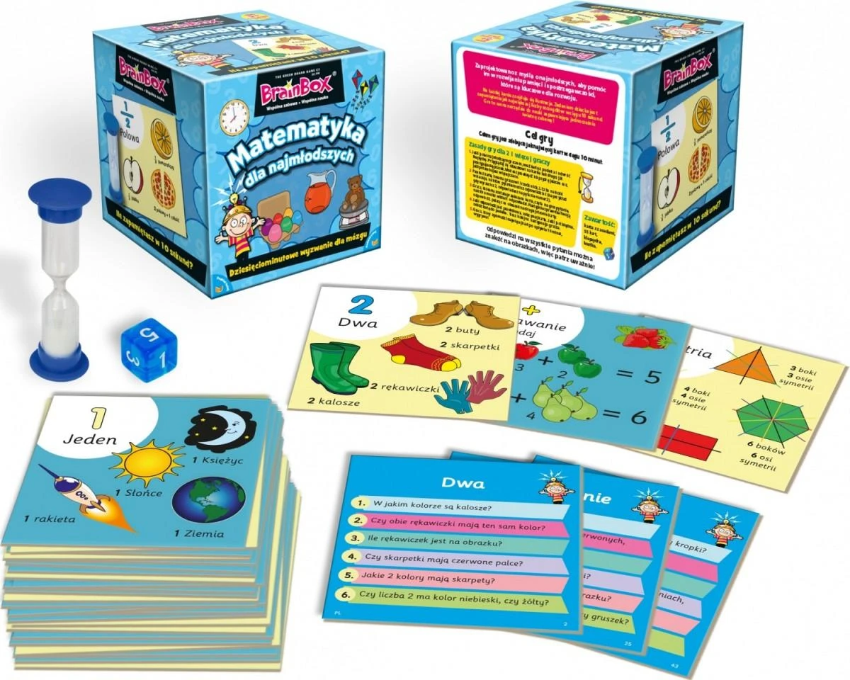Rebel BrainBox – matematika patiems mažiausiems