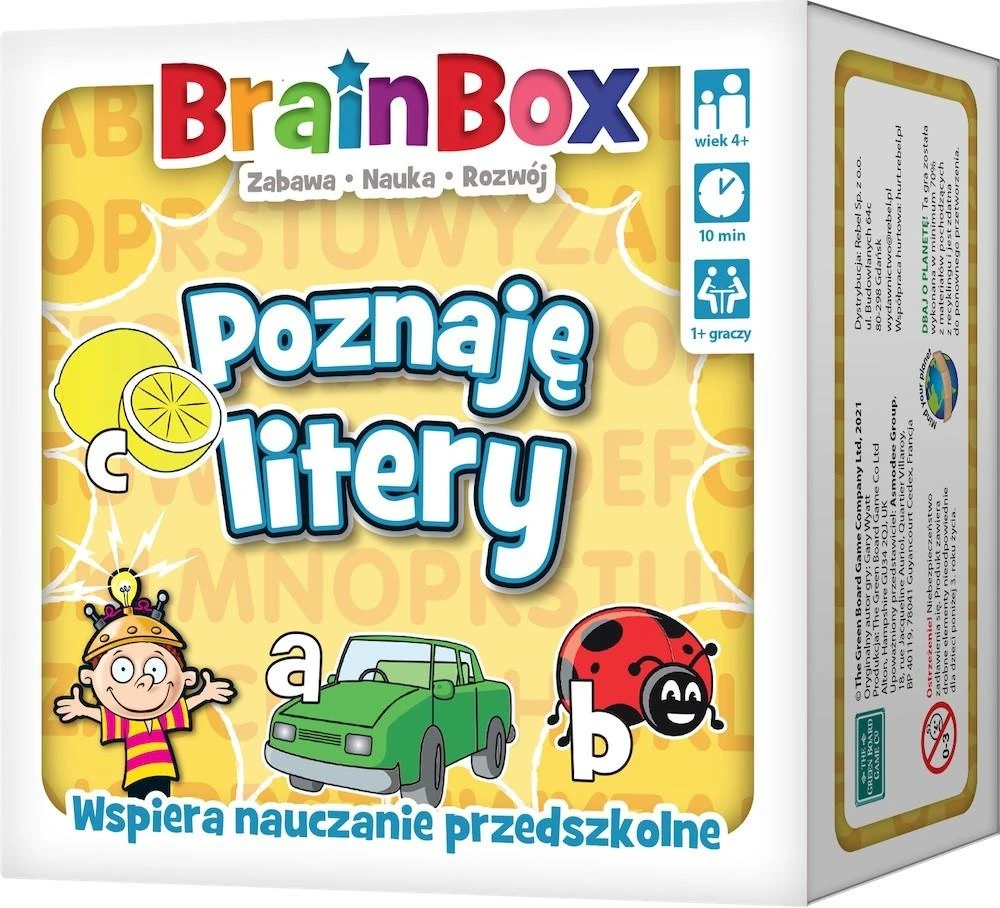 BrainBox - Aš mokausi raidžių REBEL