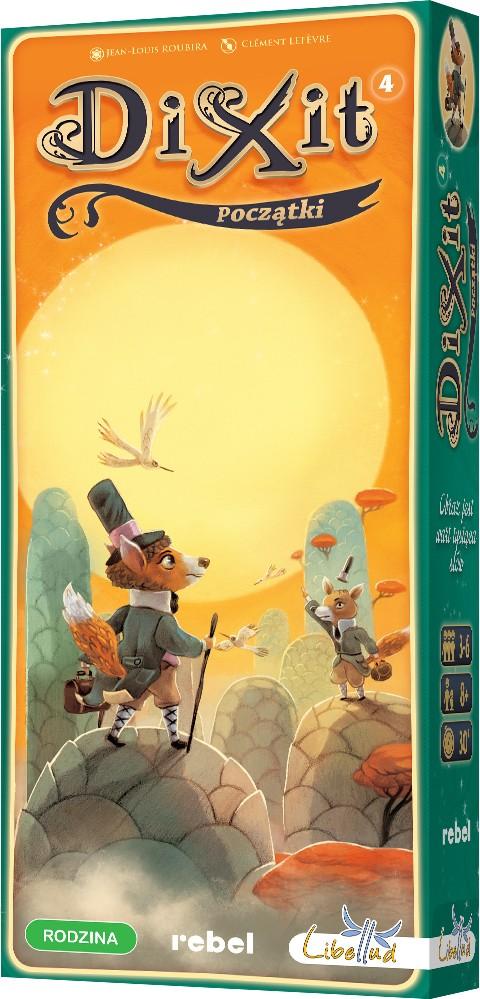 Rebel Stalo žaidimo Dixit papildymas: Dixit 4: Origins aprašymas - Prekės nuotrauka