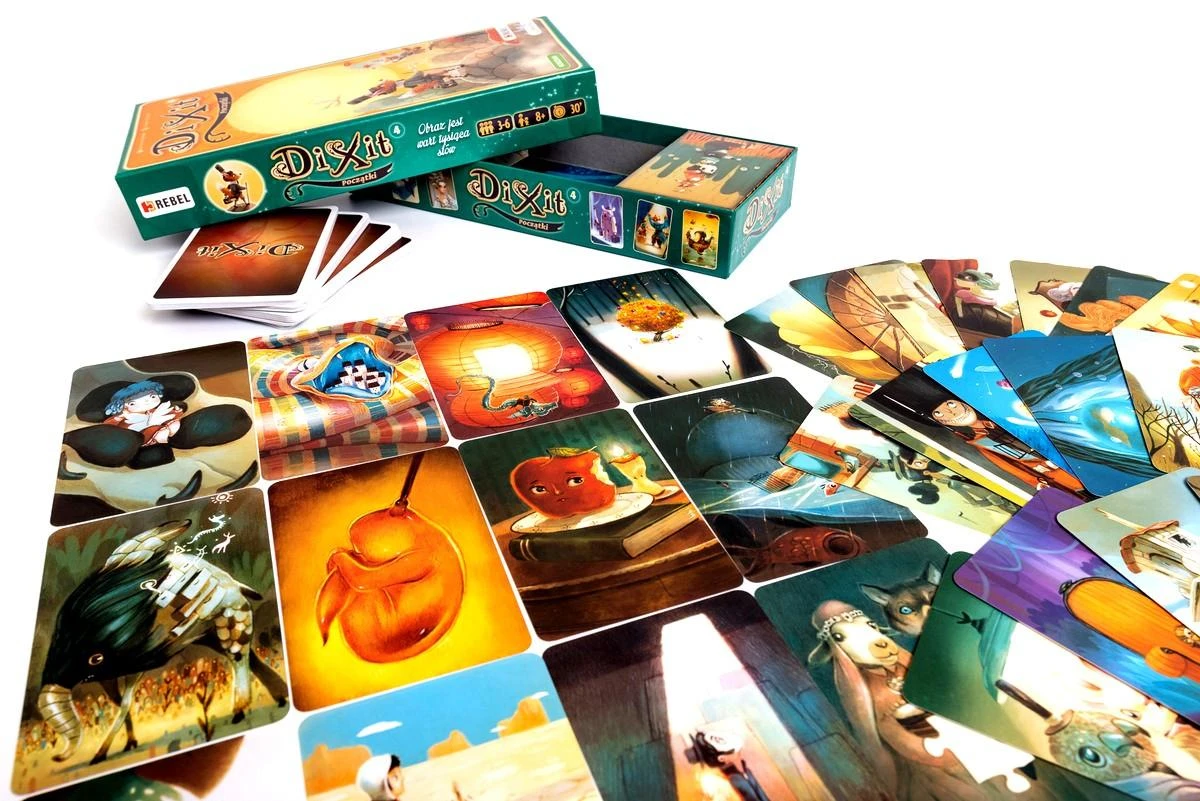 Rebel Stalo žaidimo Dixit papildymas: Dixit 4: Origins