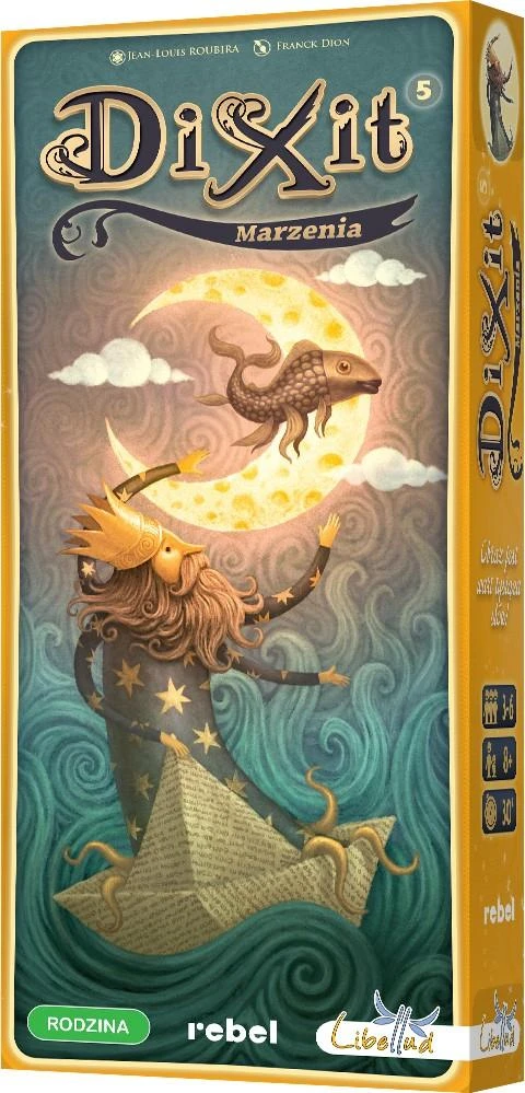 Stalo žaidimo papildymas: Dixit 5: Daydreams | Lenkų k.