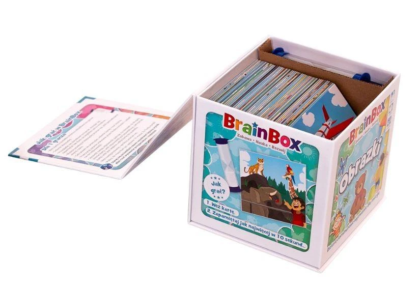 BrainBox - Obrazki 2 ed. REBEL