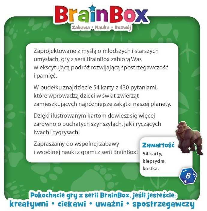 Rebel BrainBox - Zwierzêta (2024859)