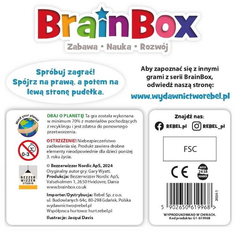 Rebel BrainBox - Zwierzêta (2024859)