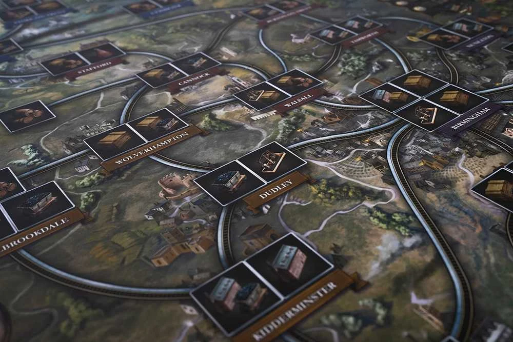 Rebel Gra „Brass Game: Birmingham“ (lenkų kalba)