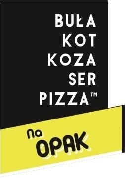 Dėlionė Rebel bandelė, katė, ožka, sūris, pica - Na pakuotė REBEL