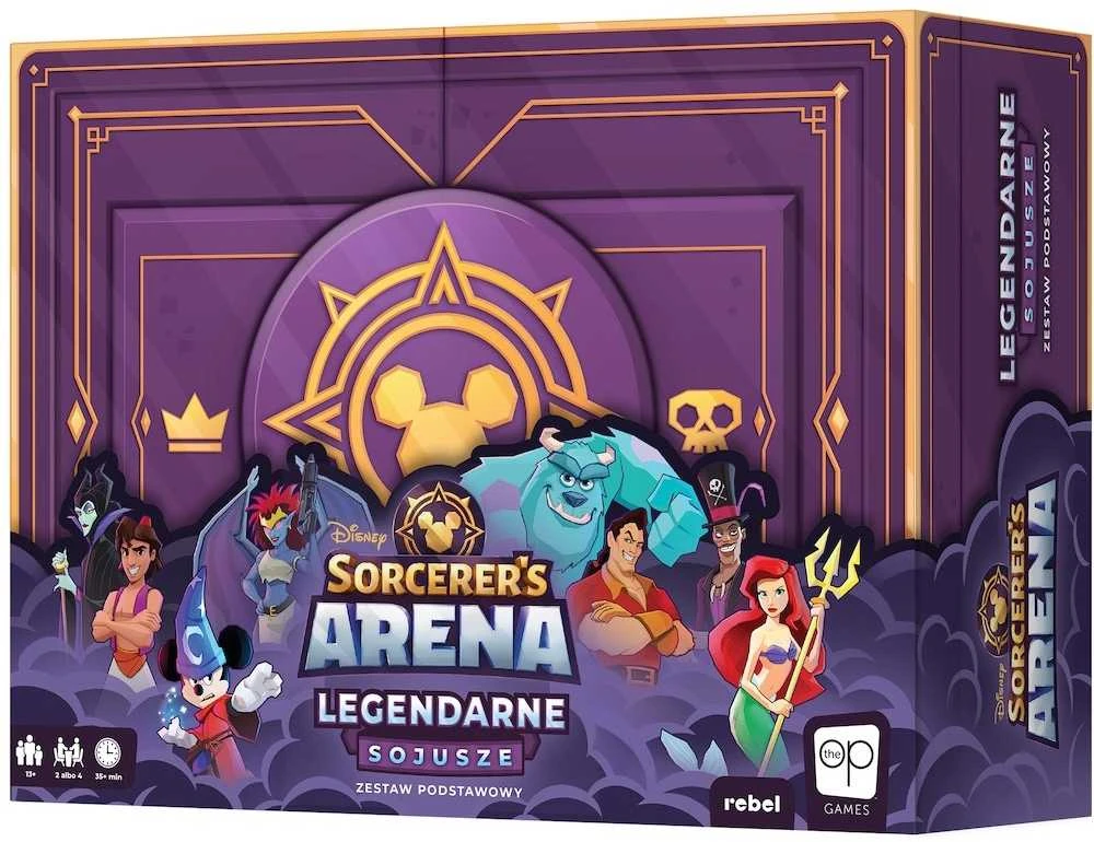Rebel gra Disney Sorcerers Arena Legend.soj.07422