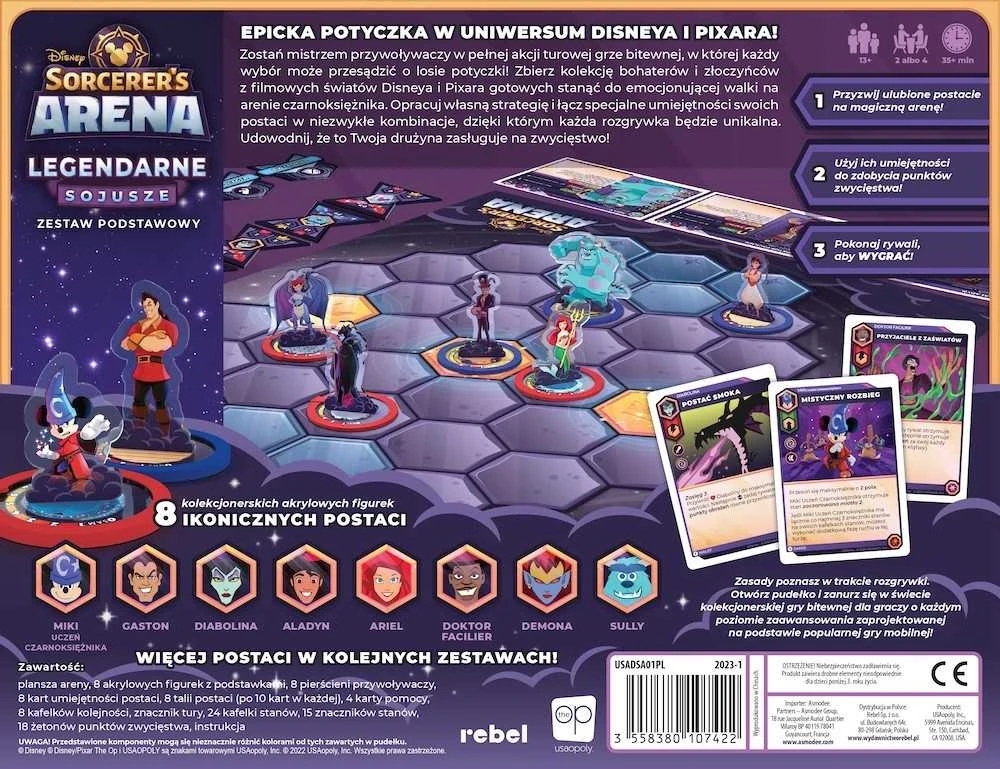 Rebel gra Disney Sorcerers Arena Legend.soj.07422