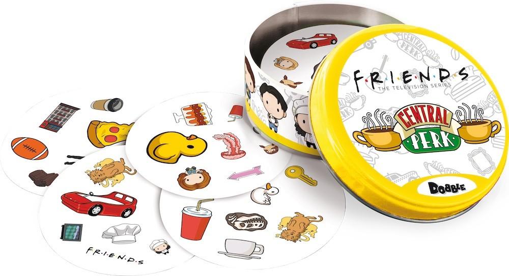Stalo žaidimas Rebel Dobble Friends aprašymas - Prekės nuotrauka