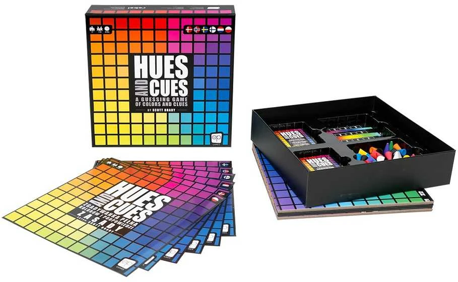 Rebel „Usaopoly Games“ „Hues and Cues Nordic“ (USAHC100ML)