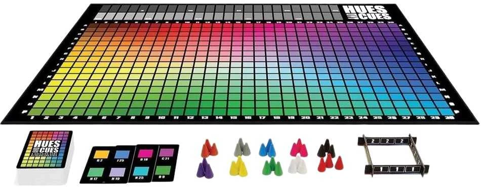 Rebel „Usaopoly Games“ „Hues and Cues Nordic“ (USAHC100ML)