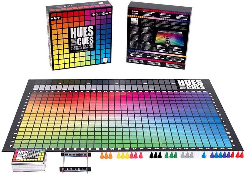 Rebel „Usaopoly Games“ „Hues and Cues Nordic“ (USAHC100ML)
