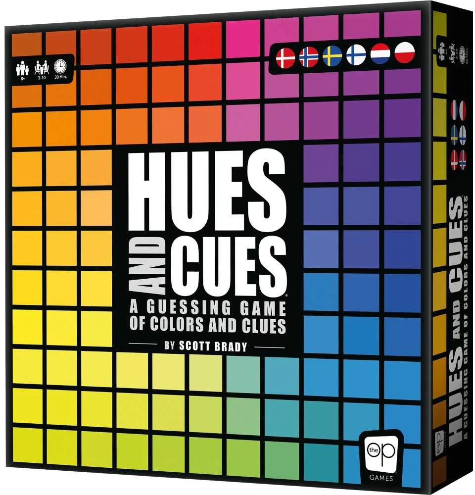 Rebel „Usaopoly Games“ „Hues and Cues Nordic“ (USAHC100ML)