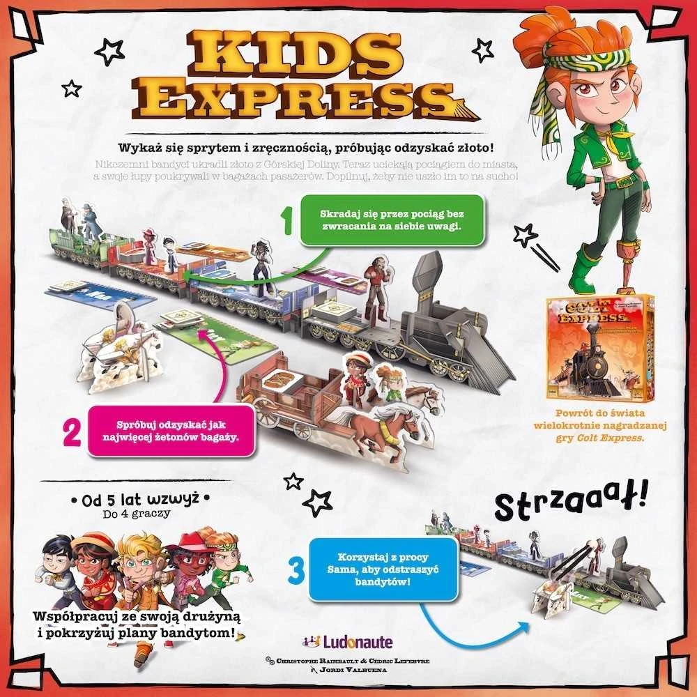 Rebel gra Kids Express 92957