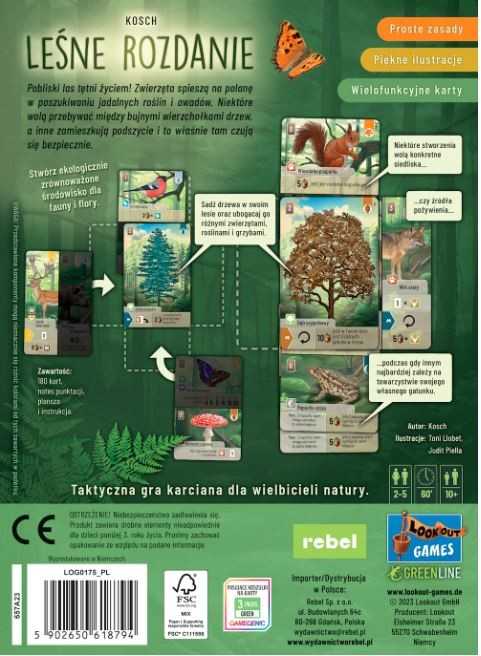 Rebel Le?ne rozdanie