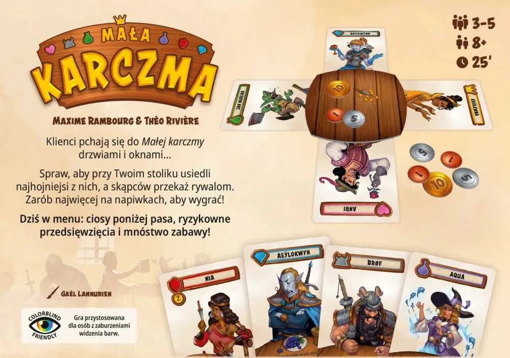 Dėlionė Rebel Sukilėlių žaidimas Mała karczma 27656