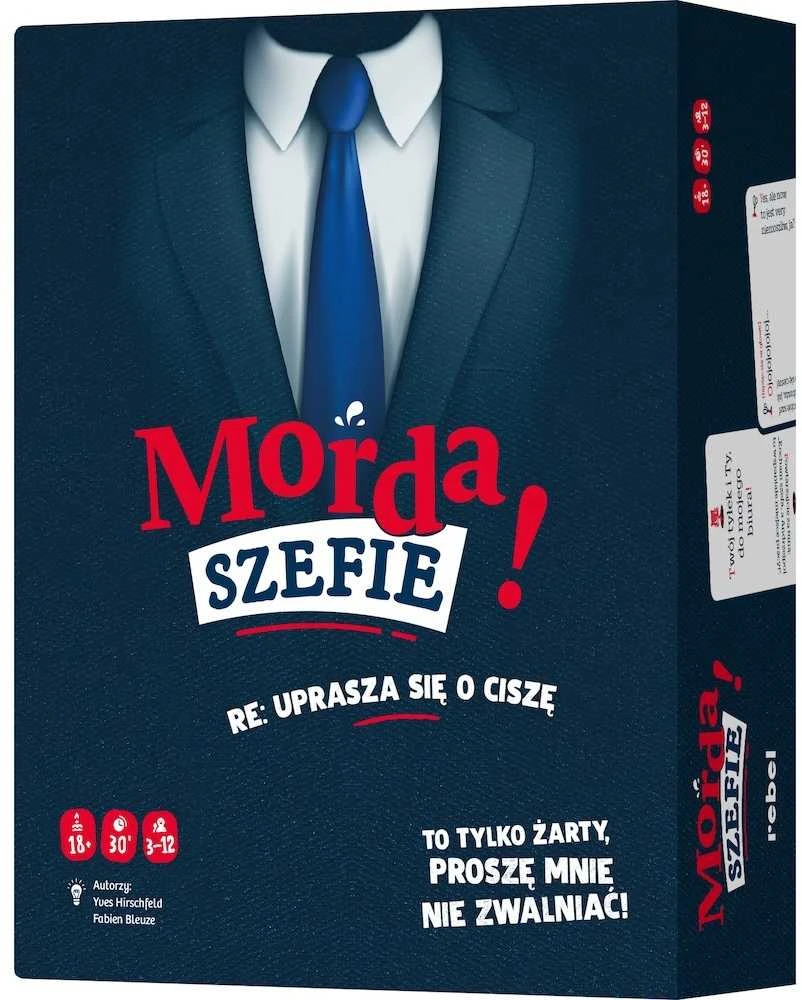 Rebel Sukilėlių kortų vakarėlio žaidimas Morda, bose! - Neatleisk! 18+ GR0753