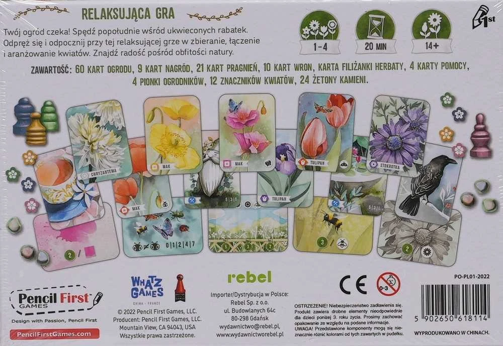 *****Rebel žaidimas „Fragrant Garden“ 18114 MEGA AKCIJA