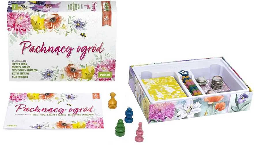 *****Rebel žaidimas „Fragrant Garden“ 18114 MEGA AKCIJA