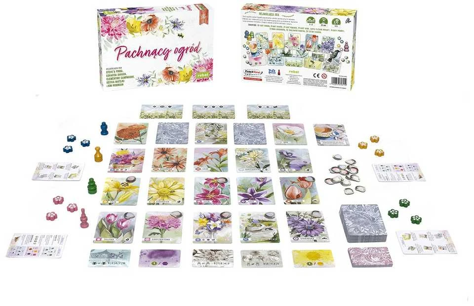 *****Rebel žaidimas „Fragrant Garden“ 18114 MEGA AKCIJA