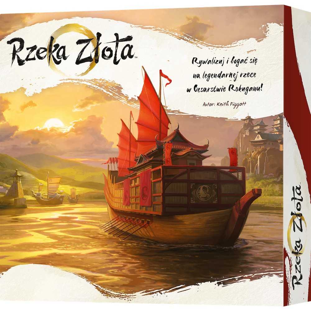 Rebel Gra rzeka auksinė