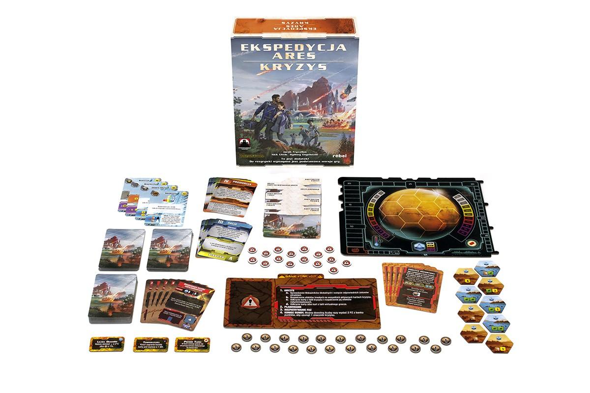 Marso ekspedicijos žaidimo "Ares Crisis" papildymas "Terraformation of Mars" - Rebel
