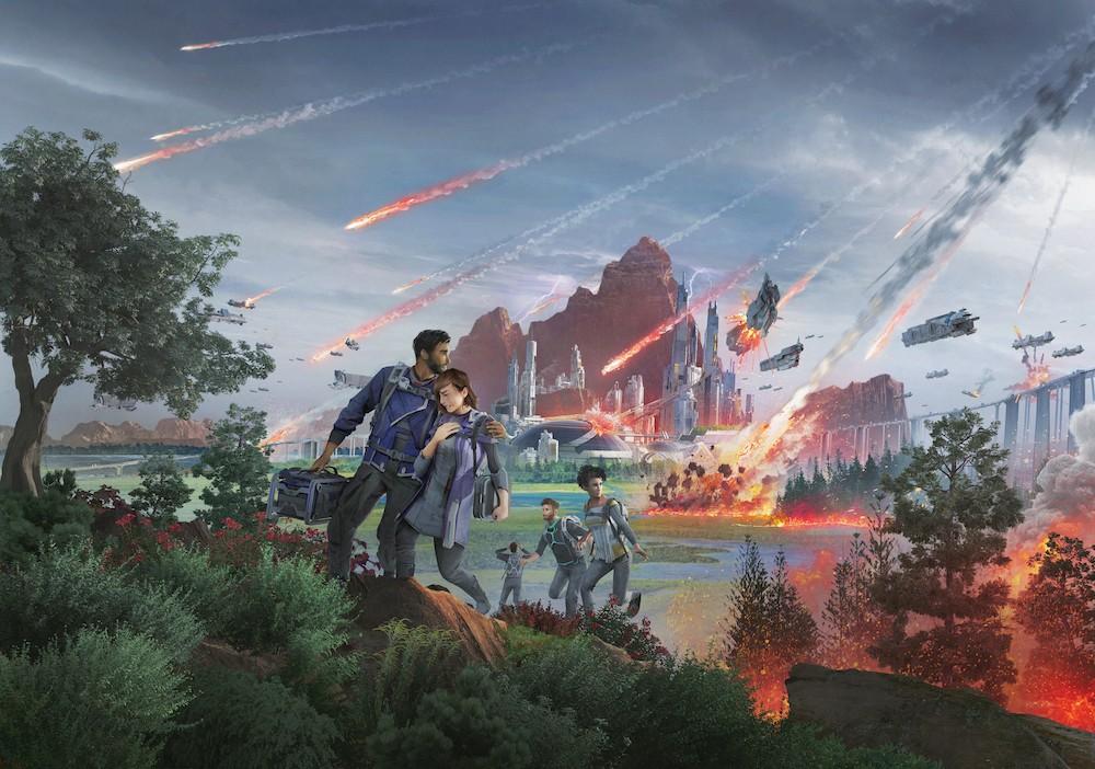 Marso ekspedicijos žaidimo "Ares Crisis" papildymas "Terraformation of Mars" - Rebel