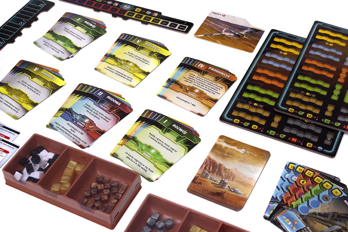 Terraformation of Mars Expedition game Ares Infrastructure add-on - Rebel
