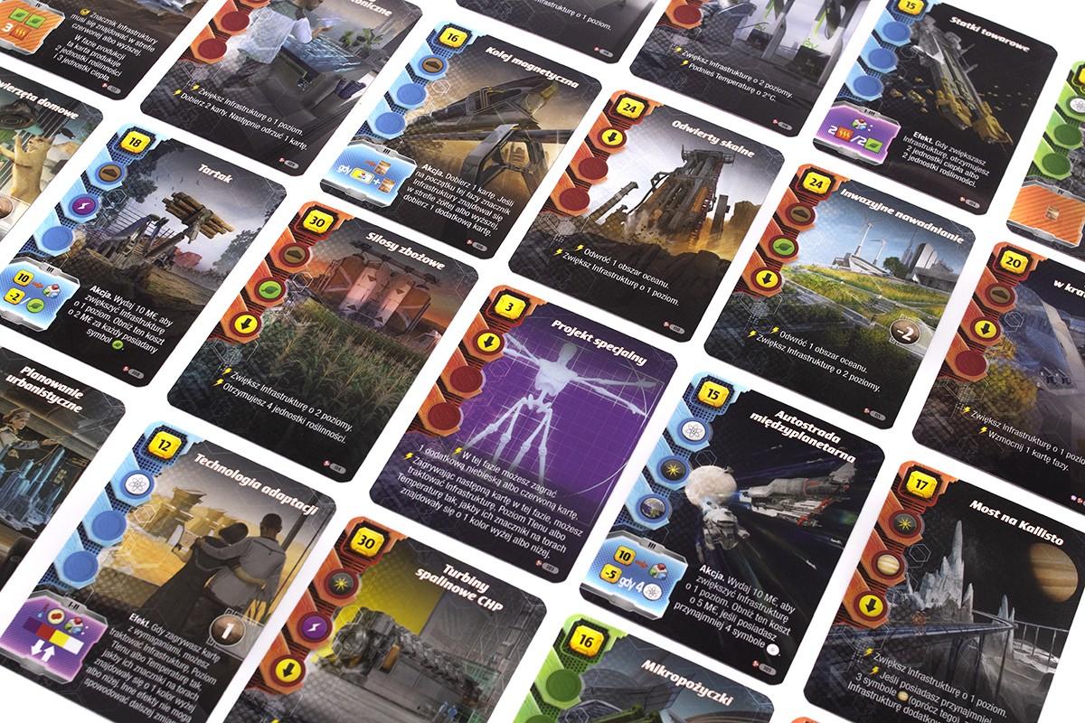 Terraformation of Mars Expedition game Ares Infrastructure add-on - Rebel