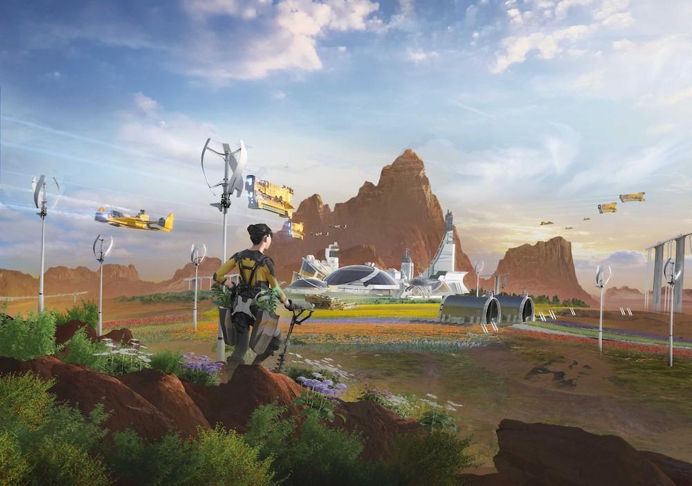 Terraformation of Mars Expedition game Ares Infrastructure add-on - Rebel