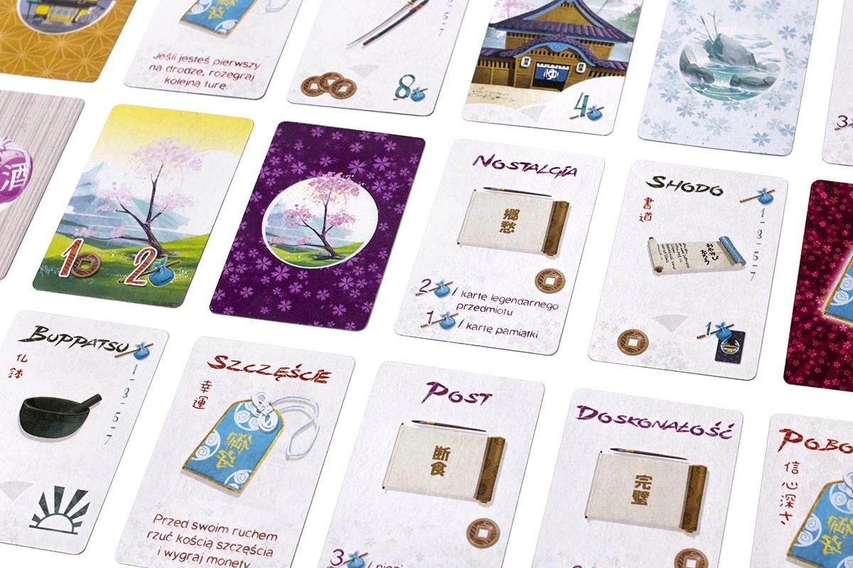 Rebel 5-asis Tokaido žaidimo leidimas: Crossroads (lenkiškas leidimas)