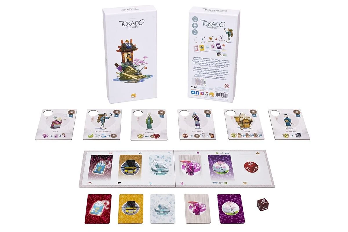 Rebel 5-asis Tokaido žaidimo leidimas: Crossroads (lenkiškas leidimas)