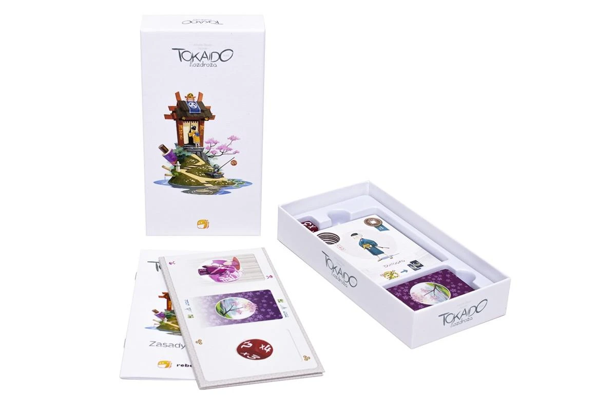 Rebel 5-asis Tokaido žaidimo leidimas: Crossroads (lenkiškas leidimas)