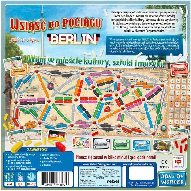 Rebel gra Wsišć do pocišgu: Berlin 11656