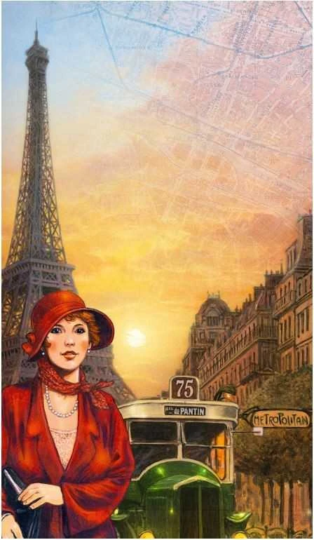 Žaidimas Rebel Board the Train Paris 11663