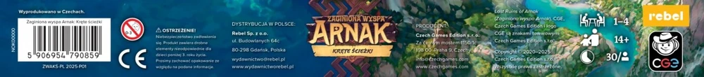 Rebel Gra zaginiona wyspa arnak: kręte ścieżki
