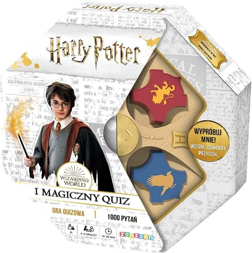 Stalo žaidimas Harry Potter magiškas viktorina Rebel