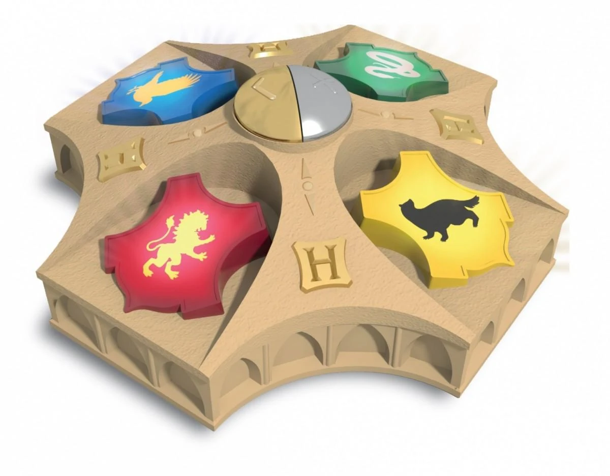 Stalo žaidimas Harry Potter magiškas viktorina Rebel