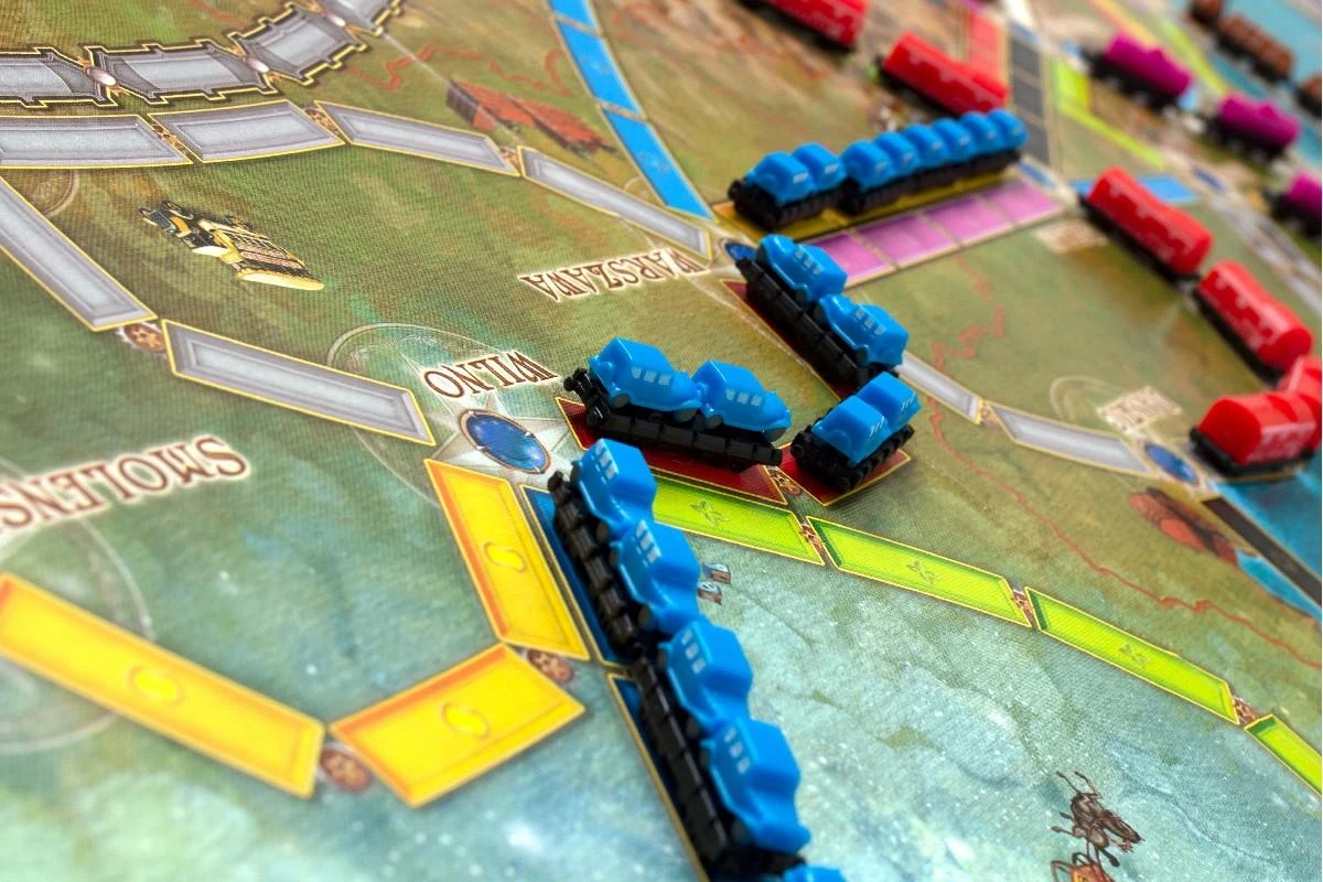 Rebel Gra „Ticket to Ride“: Europos 15-mečio jubiliejus